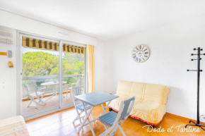 Convenient studio with AC close to the beach - Dodo et Tartine